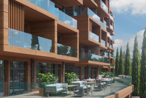 Комплекс апартаментов Море.Ялта