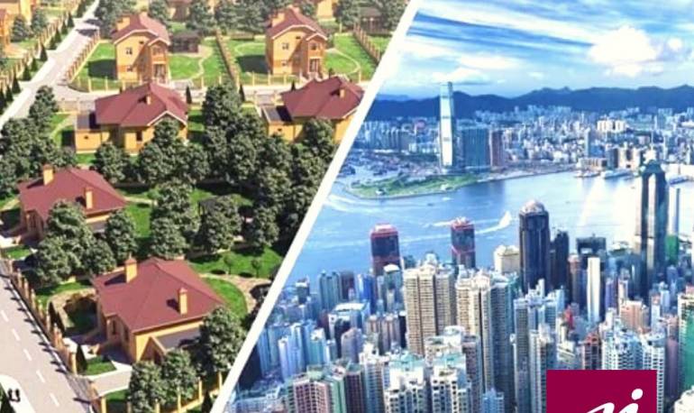 ГОРОД ИЛИ ЗАГОРОД?