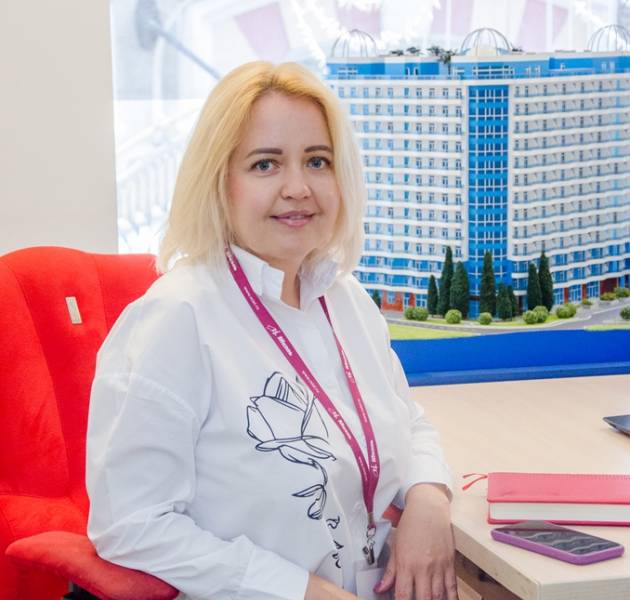 Березина Оксана Анатольевна