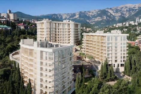 Комплекс апартаментов Myta