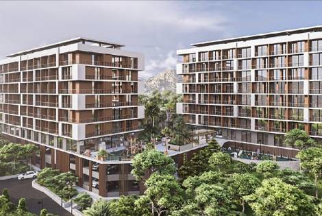 Апартаменты Крымский Квартал